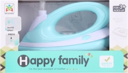 Gyerek műanyag elemes vasaló vízpermetezővel