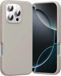 Vention szilikon tok iPhone 16 Pro Maxhoz MagSafe-fel, szürke