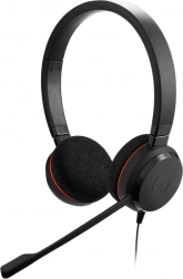 Jabra Evolve 20 SE MS Stereo USB-A/USB-C mikrofonos fejhallgató