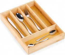 Bambusz evőeszköztartó fiókba 25 × 35 cm