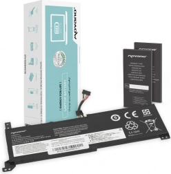 Movano akkumulátor Lenovo V14, V15 és V17 G2 készülékekhez, 4650 mAh