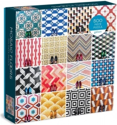 Galison Mozaikpadlók puzzle, 500 darab