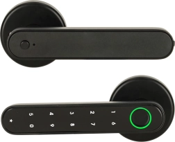 Elektronikus okos ajtózár billentyűzettel, ujjlenyomattal és Bluetooth-szal