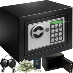 Ruhhy elektronikus otthoni széf kóddal