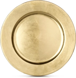 Arany alátéttányér 33 cm