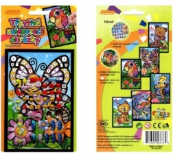 Csillogó ragaszkodó kép 15 x 10 cm