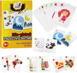 Piotr és Ellentétek kártyajáték Oktatójáték