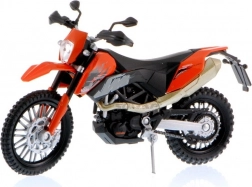 Welly motorkerékpár KTM RC 8C 1:18 narancssárga