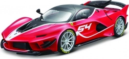 Bburago 1:18 Ferrari Signature sorozat FXX-K EVO No.54 (piros)