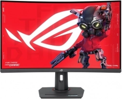 32" ROG XG32WCMS gamer monitor 280 Hz‑cel, HDMI, DisplayPort és USB‑C