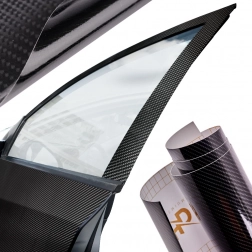 Fekete karbon fólia 5D 1,52x18 m