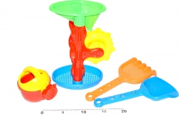 Homokozó készlet 22 cm, 4 db