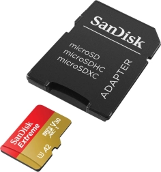 SanDisk Extreme microSDXC 256GB memóriakártya