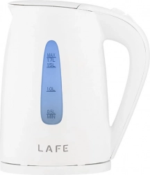 LAFE Essential elektromos vízforraló, fehér, 1,7 l