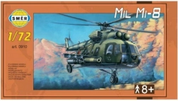 Mil Mi–8 műanyag helikopter makett 1:72