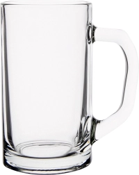 Egyszerű söröskorsó 490 ml
