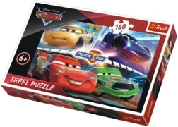 160 darabos puzzle – Győztes verseny DISNEY CARS 3