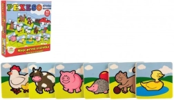 Fa memóriajáték – az első kisállataim TEDDIES