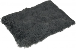 Kutya- és macska fekhely 65 × 50 cm, sötétszürke