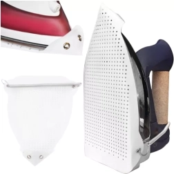 Vasalóra szerelhető védőtalp az odaégés ellen