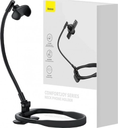 Baseus ComfortJoy nyakba akasztható telefontartó, fekete