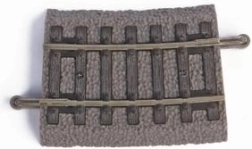 Piko íves sín R2 7,5° ágyazattal H0