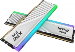 XPG Lancer Blade DDR5 6000 32GB (2x16) CL36 RGB fehér memória