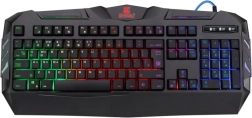 Defender Werewolf GK-120DL gamer billentyűzet membránkapcsolókkal és háttérvilágítással