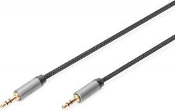 Audio kábel MiniJack 3,5mm nylon 3m