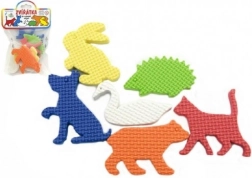 Habos vízi matricák gyerekeknek - Állatfigurák