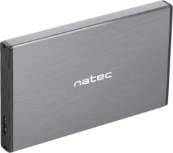 Külső merevlemez-ház NATEC Rhino Go 2,5" USB 3.0, szürke