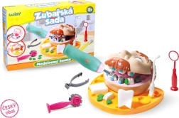 Modelázó gyurma Fogorvosi rendelő – magyar csomagolás