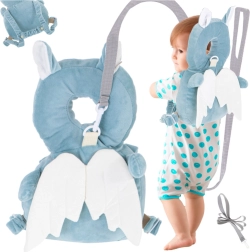 Gyermek biztonsági hátizsák fejvédővel