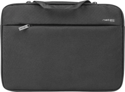 NATEC Clam 15,6" fekete notebook tok
