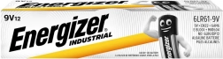 Ipari alkáli elemek 9V 6LR61 – 12 darabos csomag