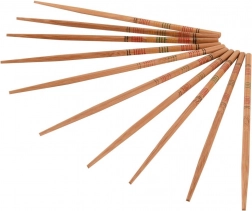 Bambusz evőpálcikák sushihoz, 22,5 cm, 10 db