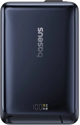 Baseus Nomos mágneses Qi2 powerbank 10000 mAh, USB‑C 45 W