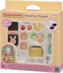 SYLVANIAN FAMILIES reggelizőkészlet pirítóssütővel