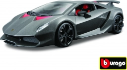 Lamborghini Sesto Elemento Modell 1:24 Metál Szürke