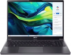 Acer Aspire Go 15 15.3 i7, 16 GB RAM, 512 GB SSD, WUXGA, operációs rendszer nélkül