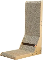 Sarok kaparófa macskáknak játékkal