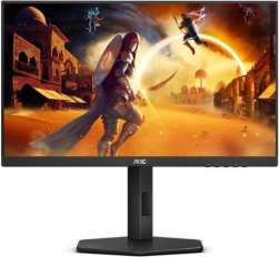 AOC 24G4X 23,8" IPS gamer monitor 180 Hz pivottal, HDMI és DisplayPort