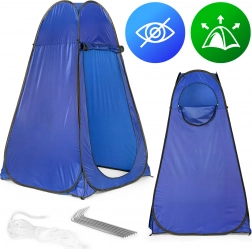 MultiGarden kék cipőváltó, zuhany és WC sátor