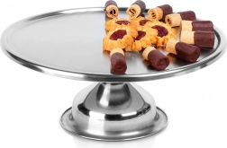 Rozsdamentes tortaállvány 33 cm