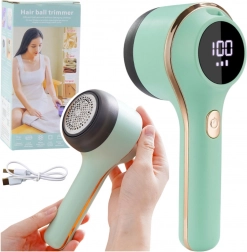 Elektromos szösztelenítő 3 sebességgel, zöld