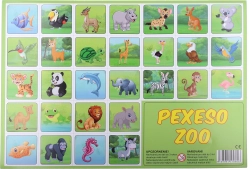 Pexeso ZOO - Társasjáték
