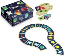 Űrbéli dominó gyerekeknek