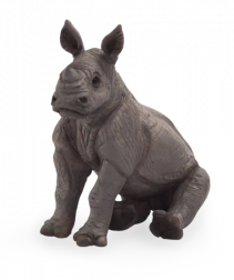 Mojo Ülő Rinocérosz Bébi