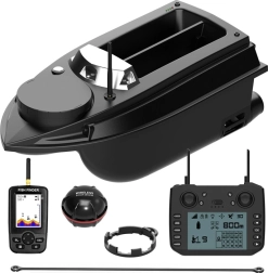 Flytec V030 okos etetőhajó GPS-szel és szonárral 20000 mAh