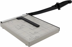 Fém papírvágó guillotine A4–B7 rozsdamentes éllel